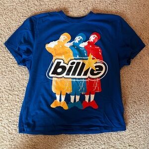 Billie Blue Graphic Short Sleeve Tee